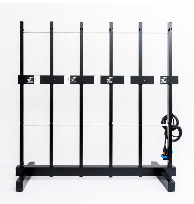 Thermal Technology 10 / 5 pair Wheel Tyre Rack