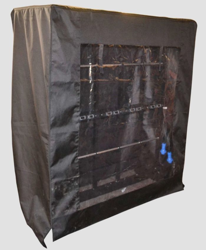 Thermal Technology 10 Wheel Tyre Rack Cover / Enclosure