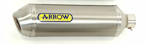 ARROW Titanium Silencer
