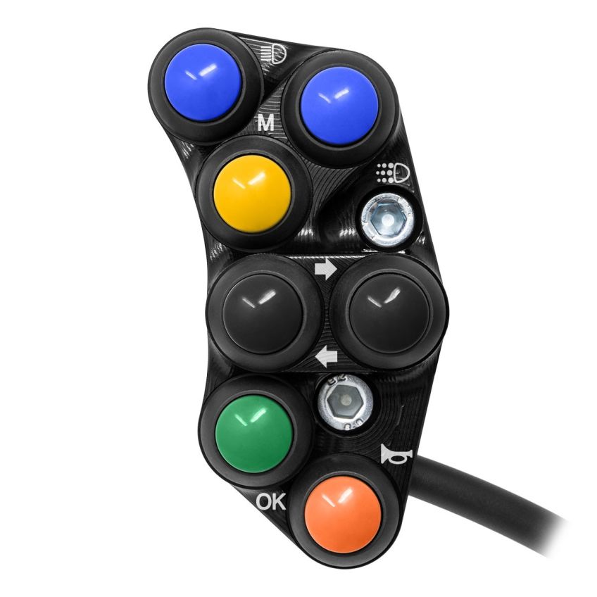 Triumph Street Triple 765 Jetprime ROAD Left Handlebar Switch