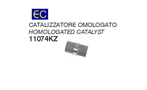 TRIUMPH STREET TRIPLE 765 RS ARROW Catalytic converter kit