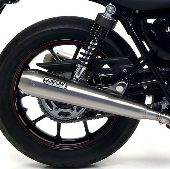 Triumph Street Twin 900 ARROW Pro Racing Silencers