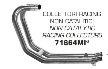 Triumph Thruxton 1200 | 1200R ARROW Collectors | Headers