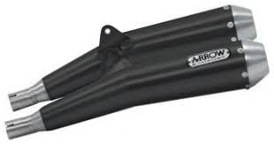 ARROW Pro Racing Dark Silencers