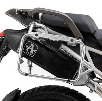 TRIUMPH TIGER 1200 2022 ARROW Veloce "Dark" Aluminium silencer LUGGAGE