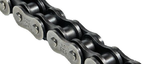 Tsubaki 520 Gamma Motorcycle Chain