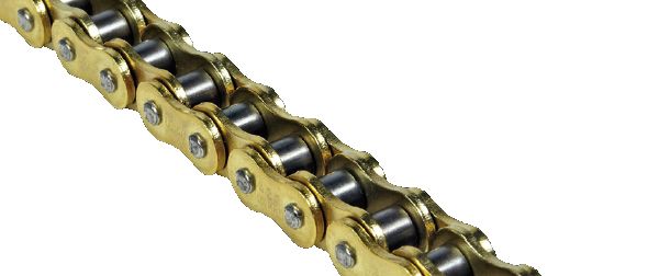 TSUBAKI 420 MX-PRO GOLD CHAIN - OFF ROAD
