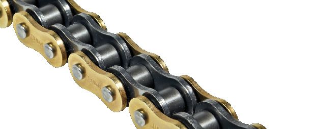 Tsubaki 520 Alpha MX X-Ring Gold Chain - Off Road