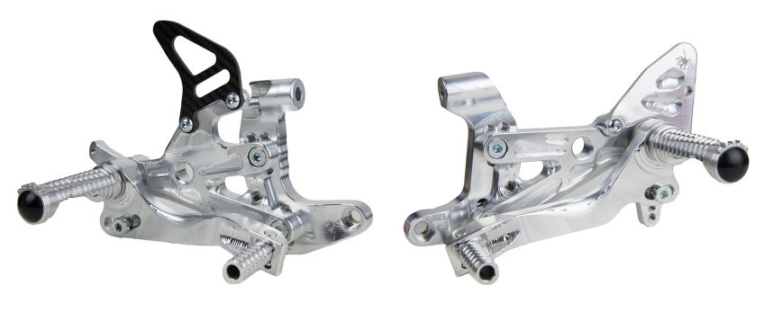 SPIDER Rearsets DUCATI V4 V4S V4R PANIGALE SBK
