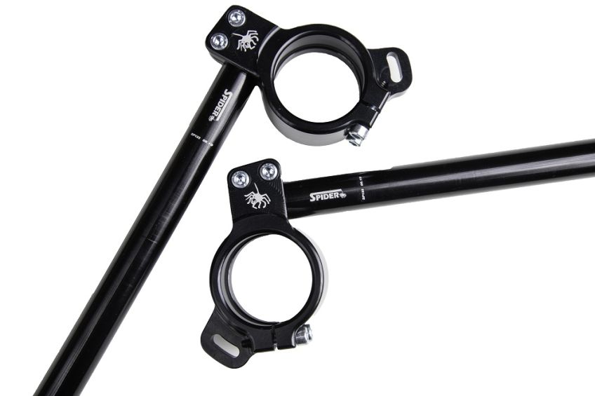 SPIDER CLIP ON HANDLEBARS 42mm Offset -YZF-R6