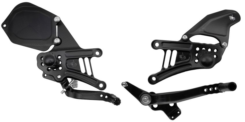 SPIDER Rearsets YAMAHA YZF-R9 WSS Edition