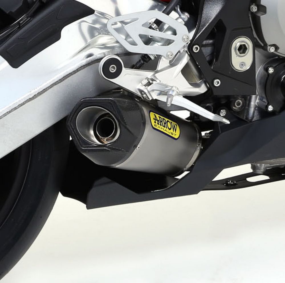 BMW S1000RR 2015-2017 Full Competition ARROW EVO Short Race Exhaust with Ti/Carbon silencer 