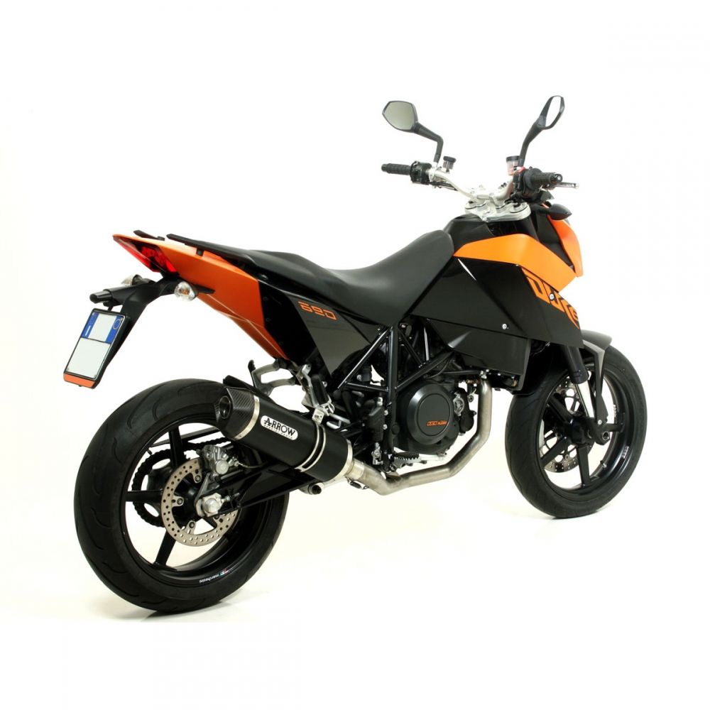 KTM 690 Duke 08-11 Full ARROW Exhaust system with road