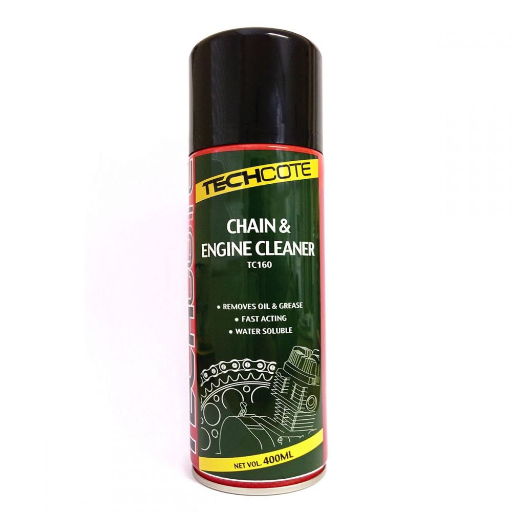 TECH COTE Motorcycle Chain and Engine Cleaner
