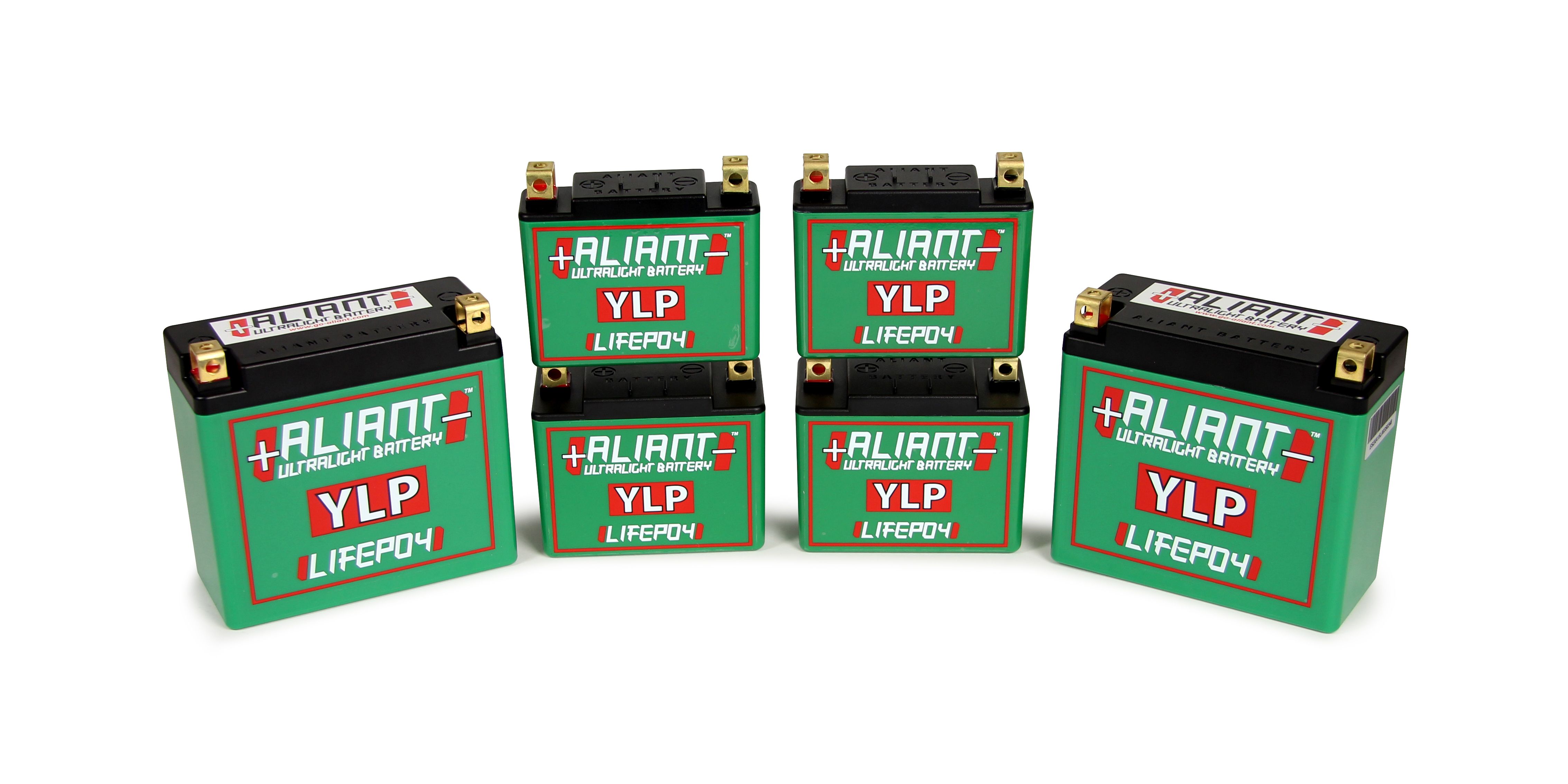 Aliant Lithium Motorcycle Battery YLP12