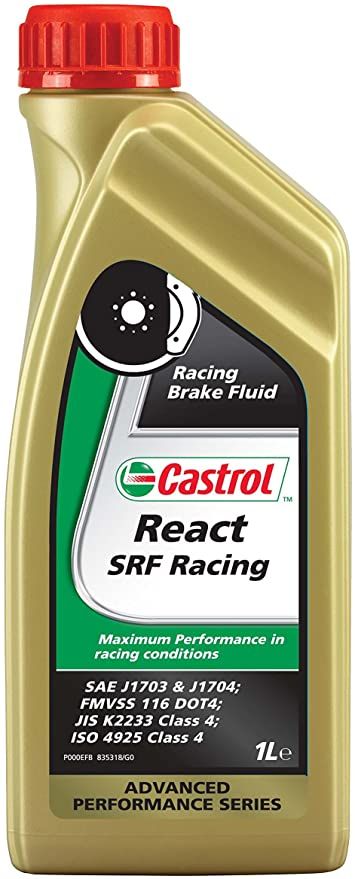Castrol SRF Racing Motorcycle Brake Fluid