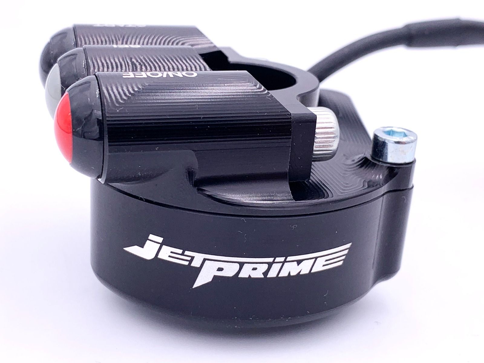 Kawasaki ZX-10R | ZX-10RR 2021 Jetprime Throttle Cover inc Right Hand Switch