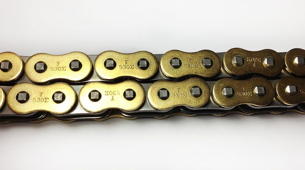 人気便利グッズ Tsubaki 525 Sigma X-Ring Gold Chain サッカーボール
