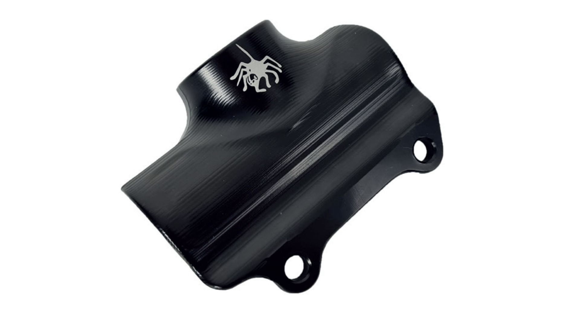 SPIDER Rear Brake Master Cylinder Protection Heel Guard - RIGHT