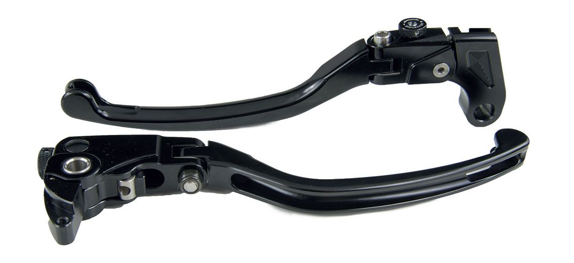 SPIDER Folding Brake Lever - KAWASAKI ZX-6R | ZX-10R | Z750 | Z1000