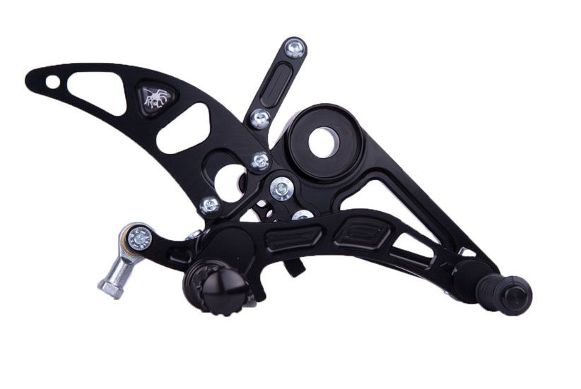 SPIDER Rearsets DUCATI MONSTER S2R | S4R | S4RS | 1100 EVO