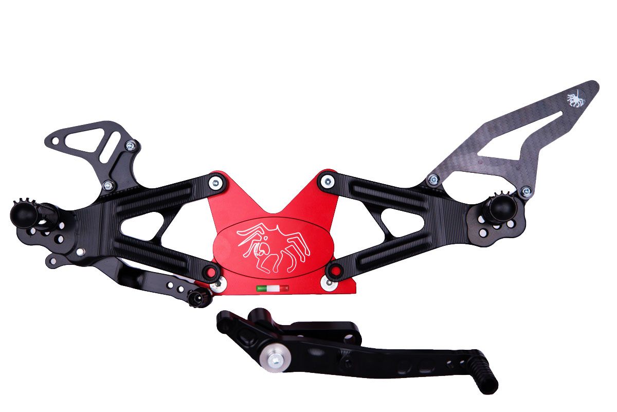 SPIDER Rearsets YAMAHA YZF-R1 2015-2024