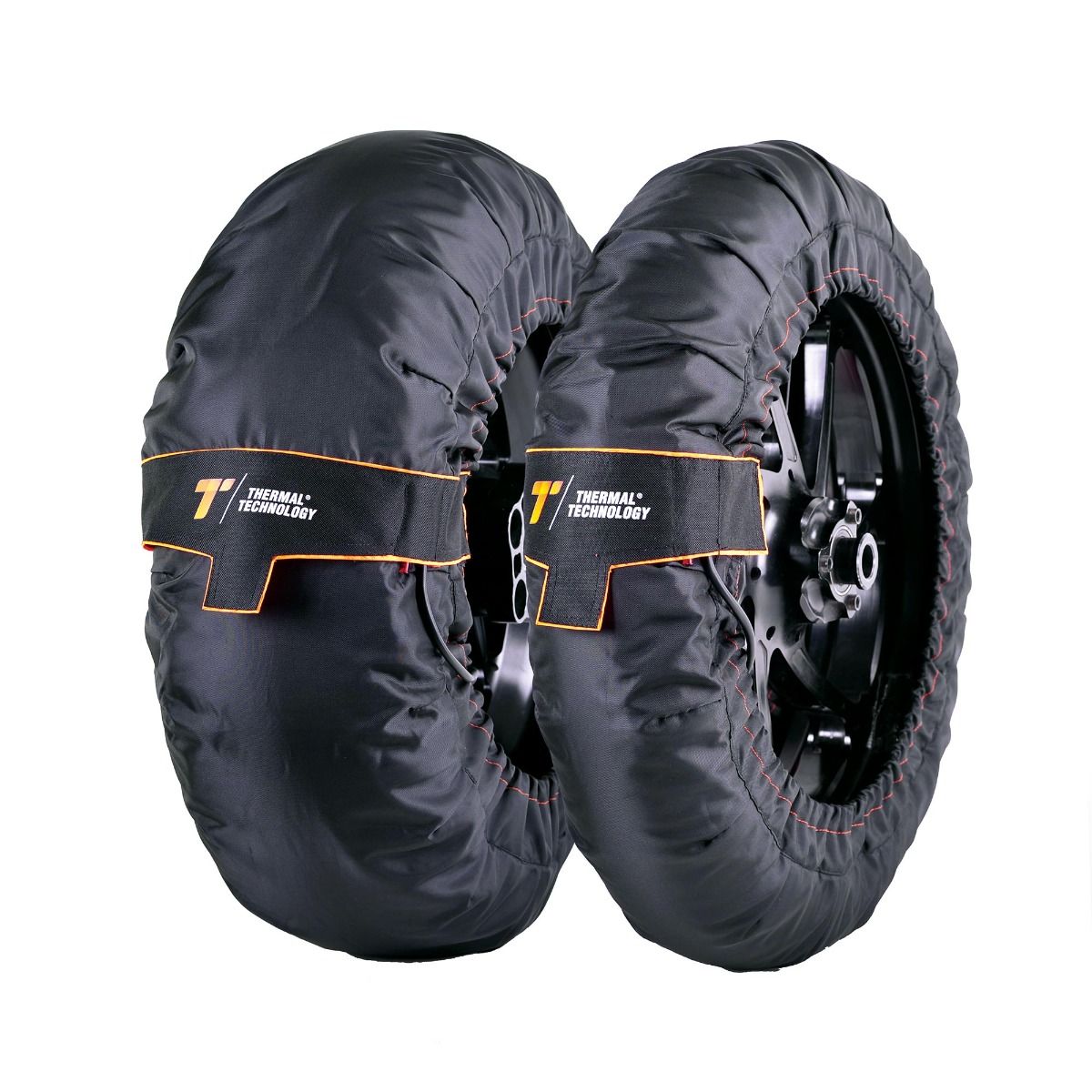 Thermal Technology PERFORMANCE Tyre Warmers - BLACK
