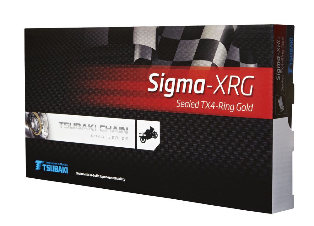 Tsubaki 530 Sigma X-Ring Gold Chain