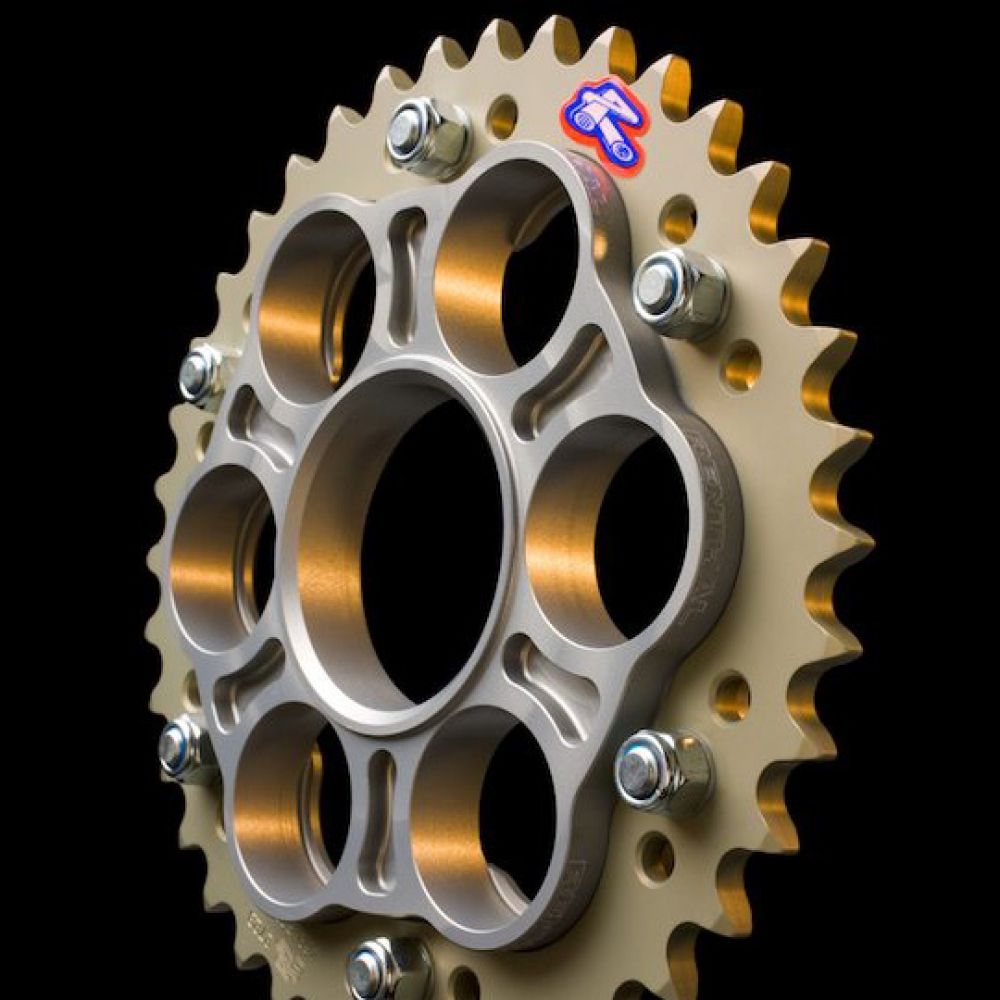 DUCATI 916 | 996 models Race Use 1994 - 2002 RENTHAL Rear Sprocket