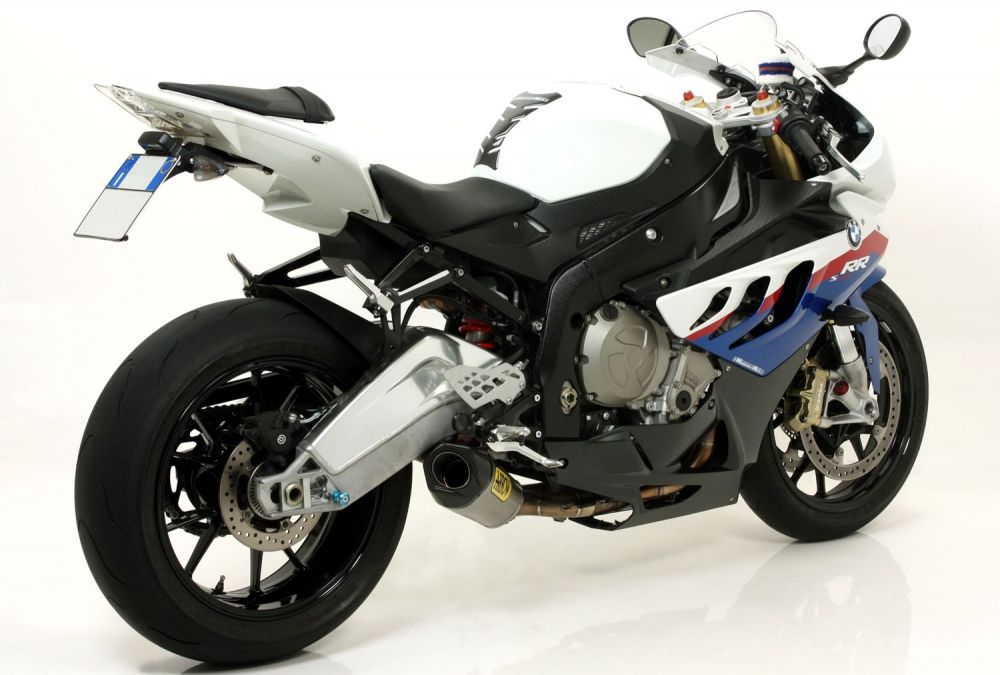 BMW S1000RR 09-14 ARROW Full race Evo-2 (short) system with