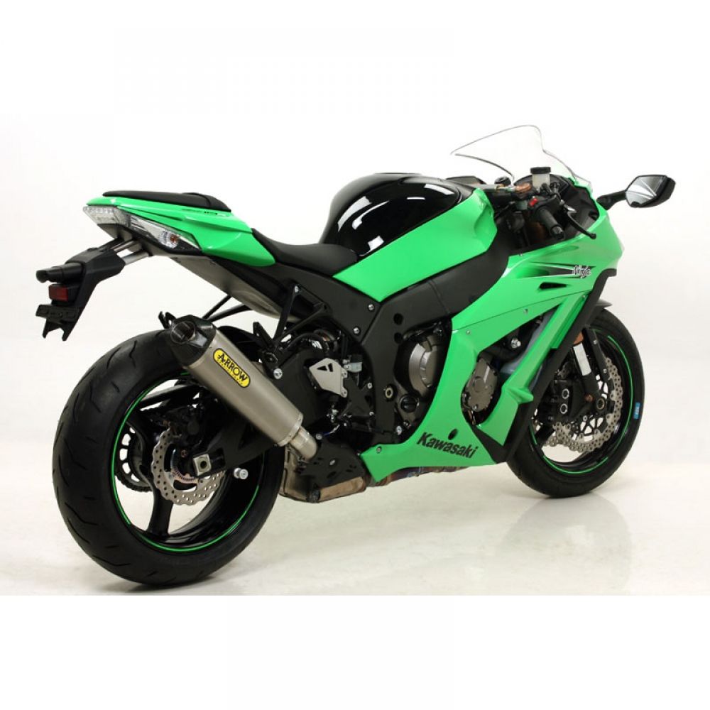 Kawasaki ZX10R 11-13 Full ARROW system with Works titanium/carbon