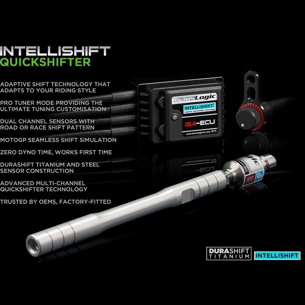 Kawasaki ER6N | ER-6 | ER6 2008 onwards | Translogic Intellishift Quickshifter | 1up 5dn Road pattern