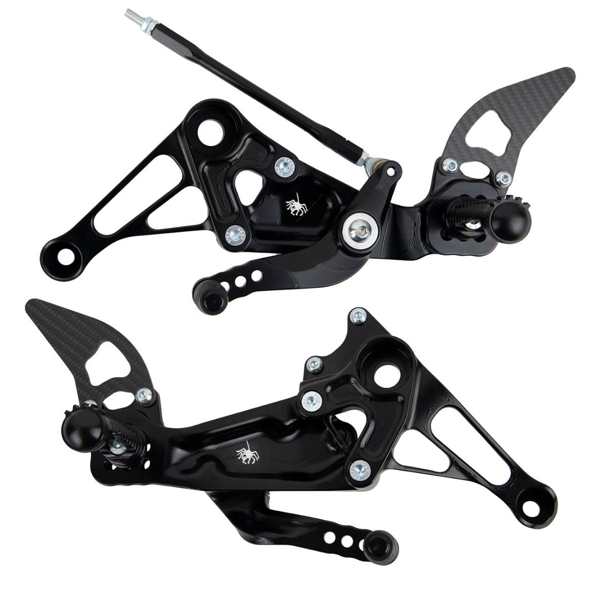 Rs660 Spider Rearsets SPIDER Rearsets APRILIA RS660 - MotorcycleRaceParts - Free UK Delivery