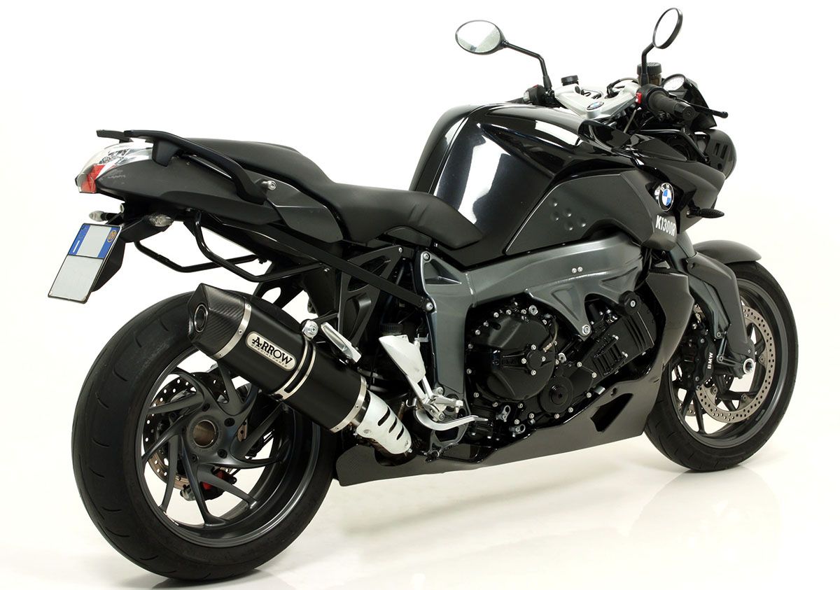 Paire De Leviers Longs CNC Or Pour BMW K1300R 2009-2015