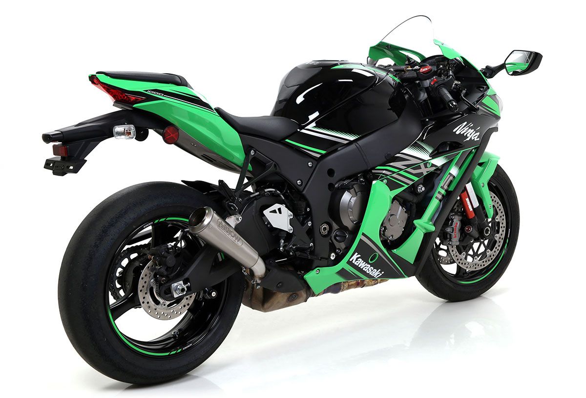Kawasaki ZX-10R 2016 ARROW Pro Race Titanium Silencer