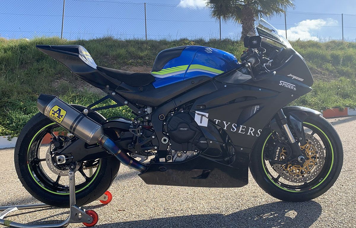 Suzuki GSXR1000 2017-2021 ARROW Race Exhaust System - FREE UK