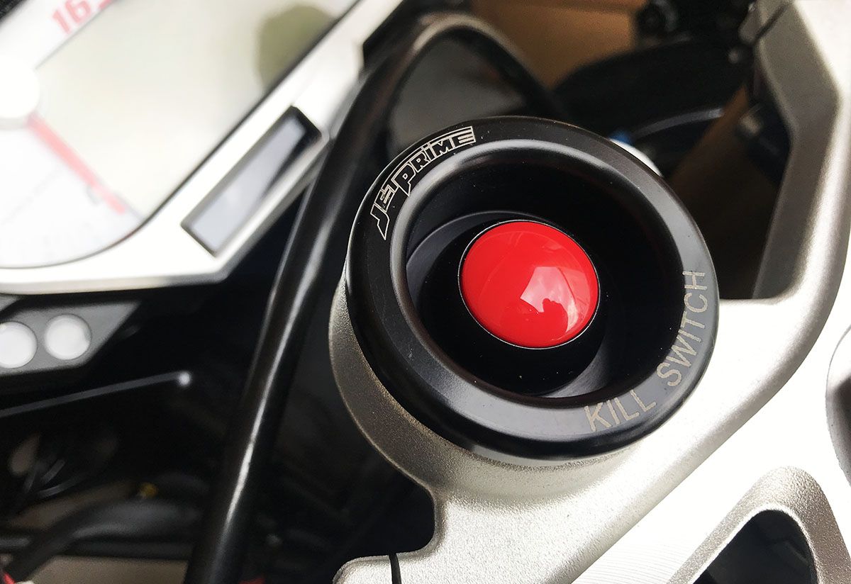 BMW S1000RR 2019-2025 Jetprime Ignition Kill Switch | Key