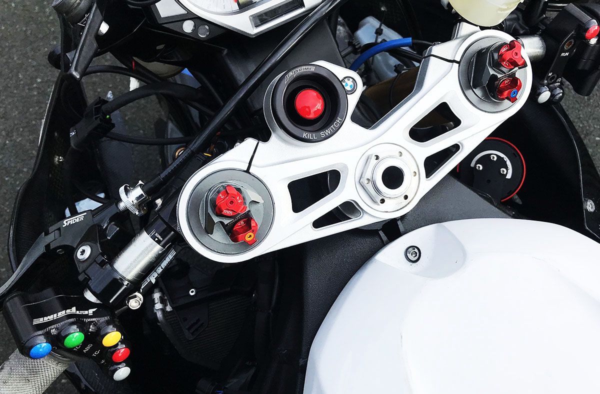 BMW S1000RR 2019-2025 Jetprime Ignition Kill Switch | Key 