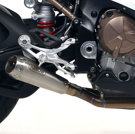 BMW S1000RR 2019-2023 ARROW COMPETITION EVO Full Titanium Exhaust System | Free UK Delivery
