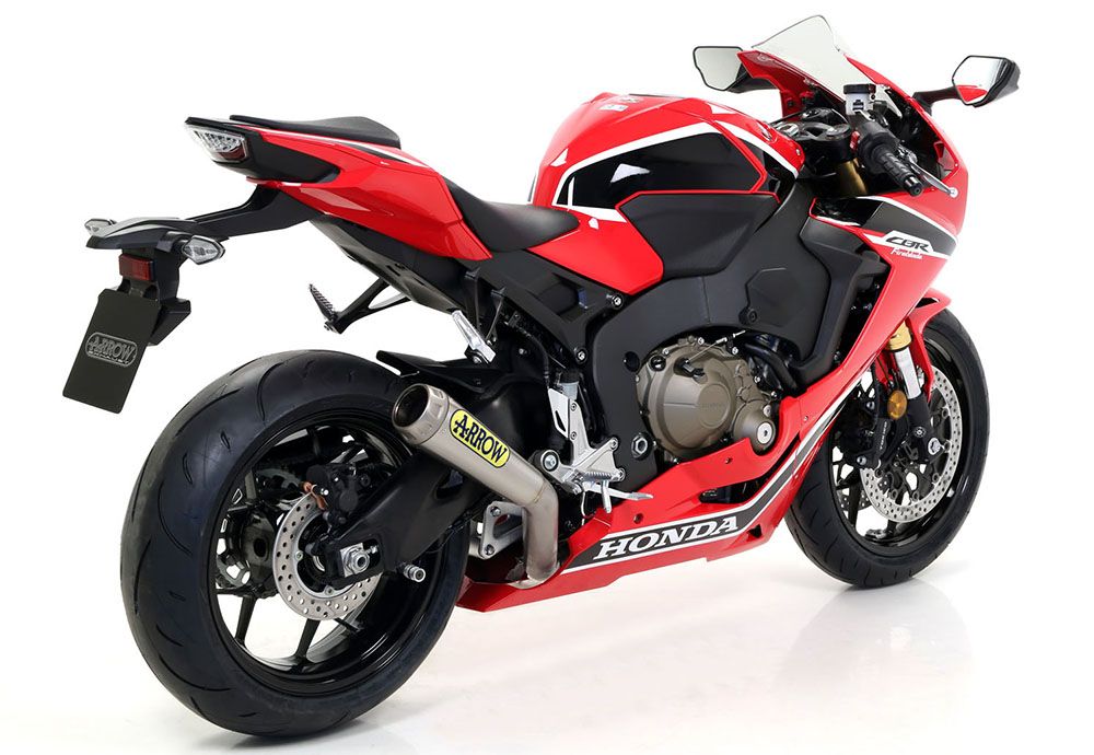 Honda CBR1000RR Fireblade 2017 ARROW Full Titanium Race Exhaust