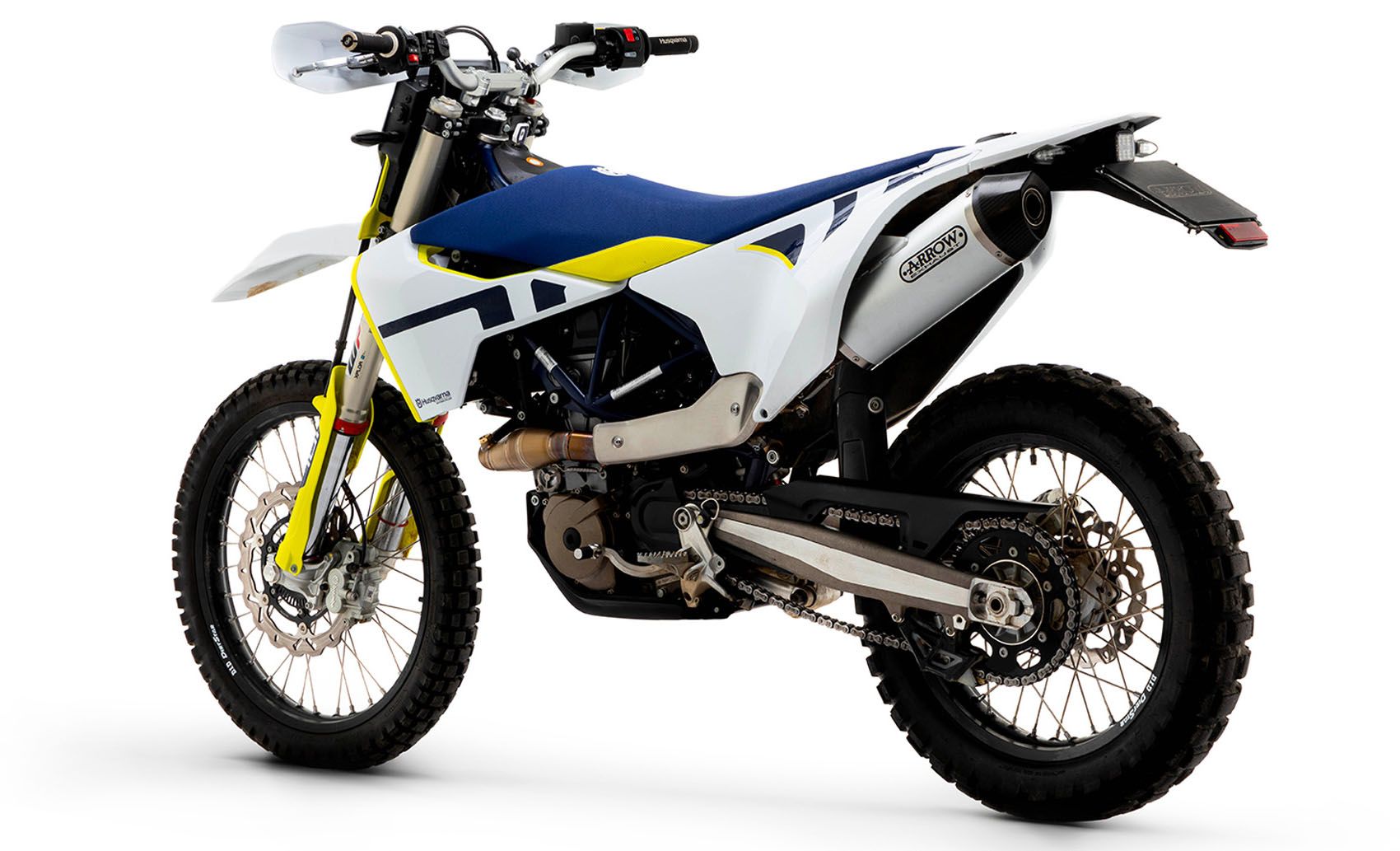 HUSQVARNA 701 ENDURO | SUPERMOTO 2021-2024 ARROW Dark Aluminium