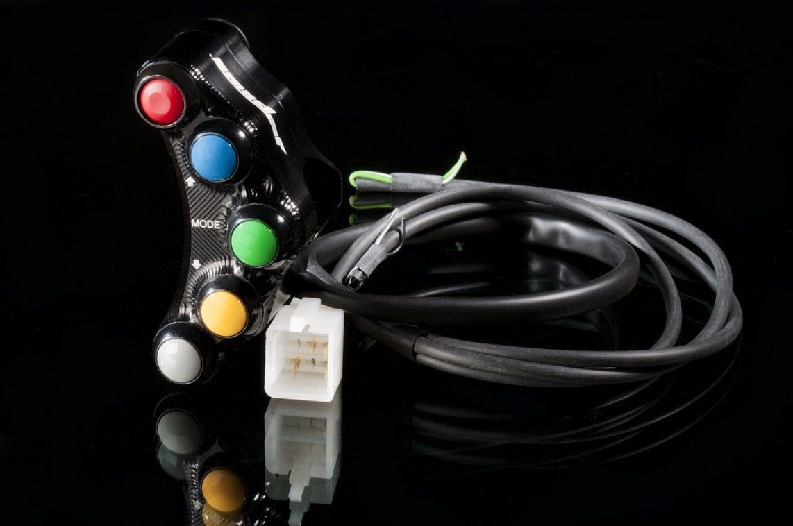Kawasaki ZX-10R Jetprime Race Left Handlebar Switch