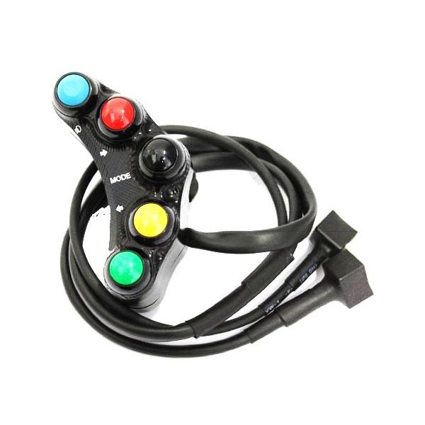 Kawasaki ZX-10R Jetprime Race Left Handlebar Switch