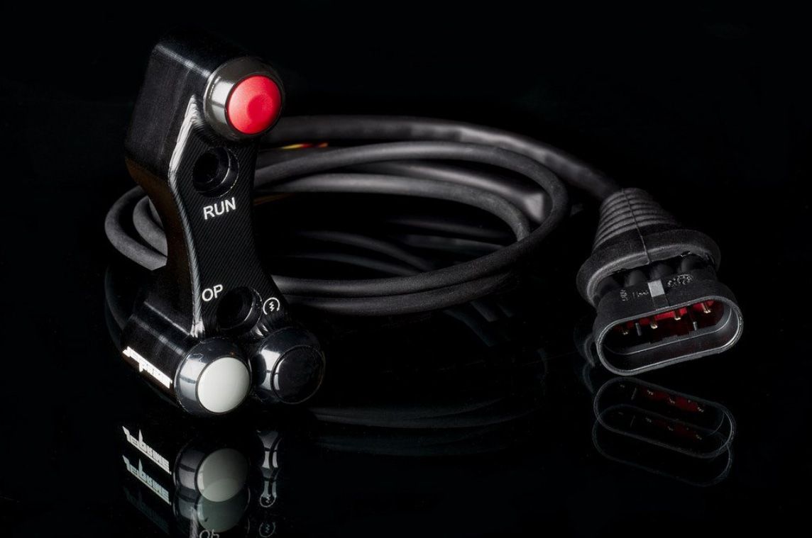 Suzuki GSXR1000 2017-2021 Jetprime Right Handlebar Switch