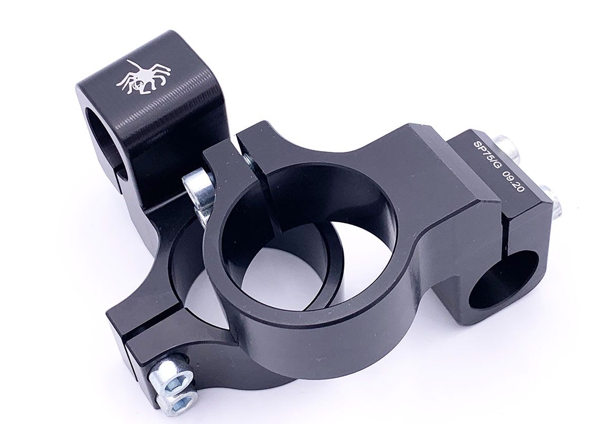 SPIDER CLIP ON HANDLEBARS Yamaha YZF-R3 2015-2018 42mm Offset