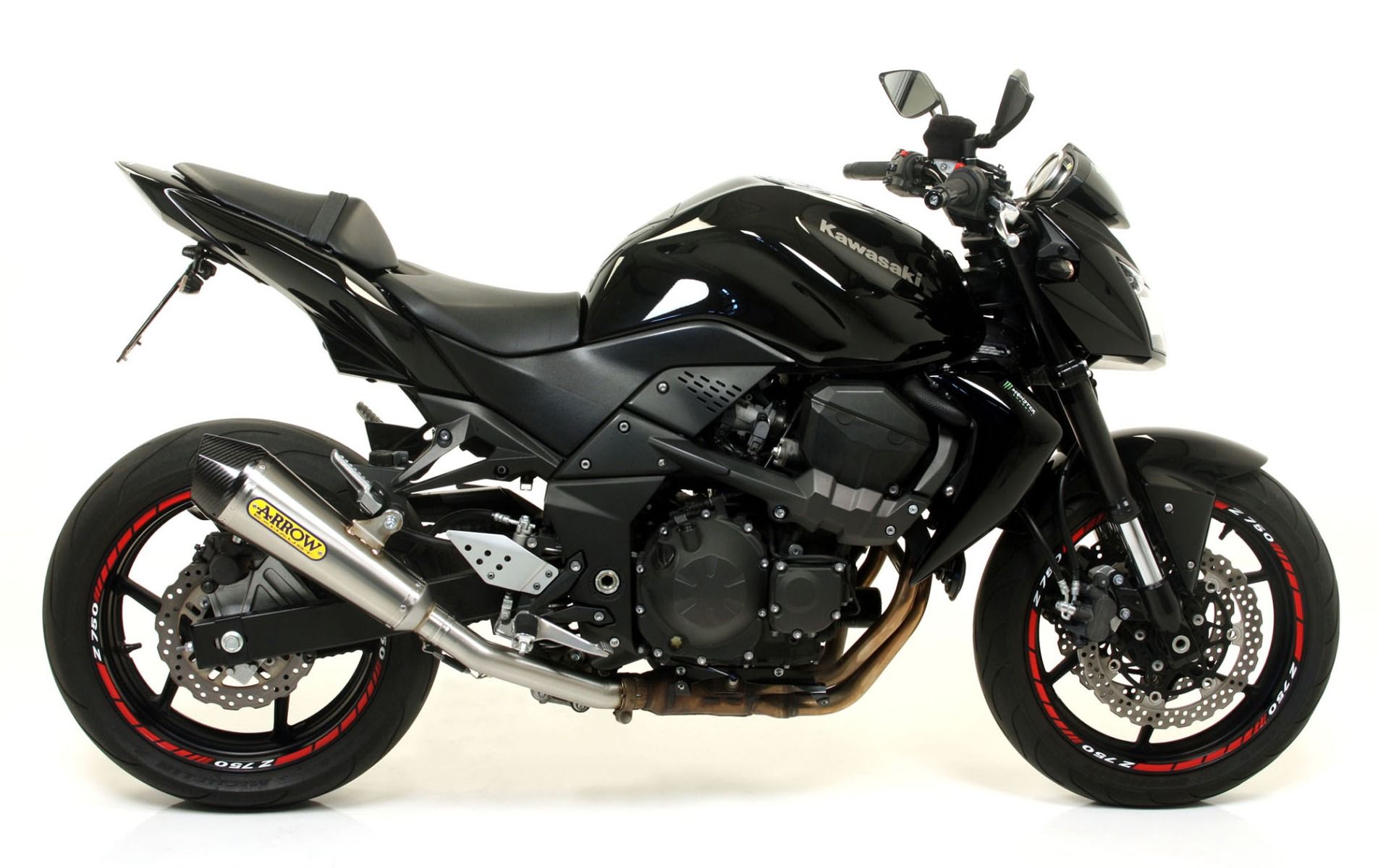 Kawasaki Z750 | Z750R 2007-2014 ARROW X-Kone Silencer - FREE UK