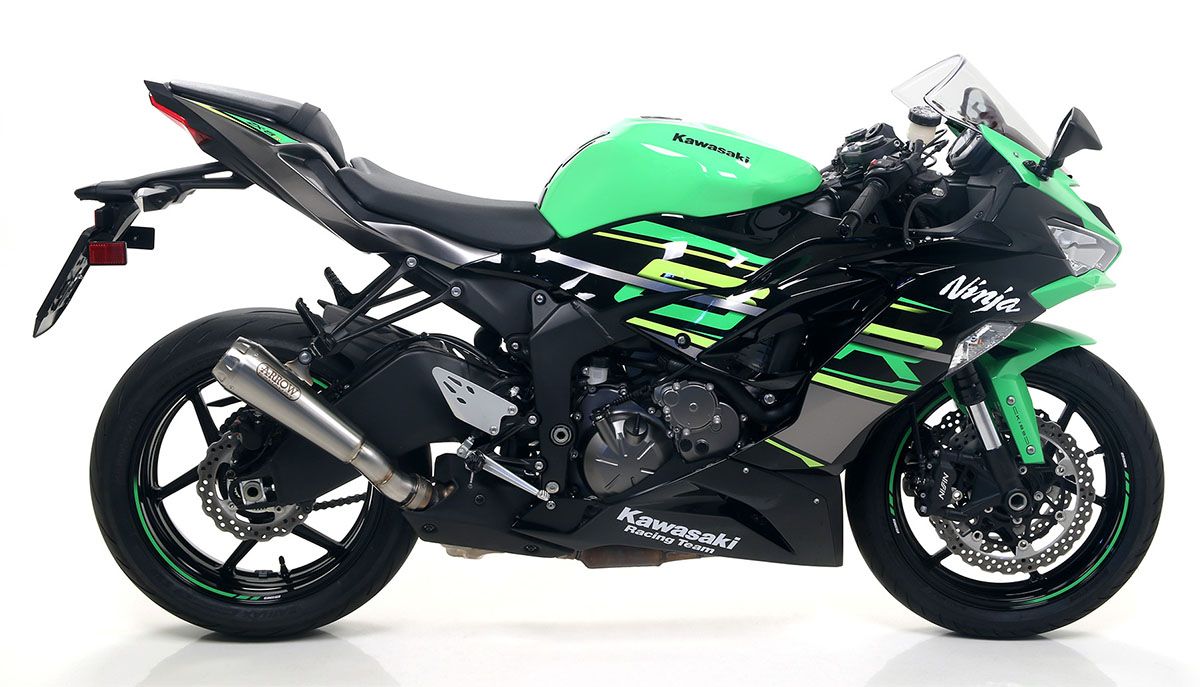 Kawasaki ZX-6R | ZX6R | 636 2019-2020 ARROW Titanium Pro-Race