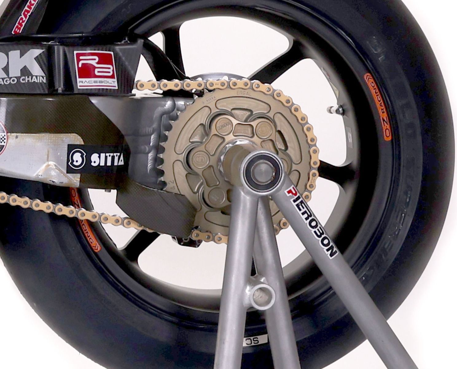 DUCATI純正 REAR SPROCKET FLANGE | 16010042B Ducati Rear flange 
