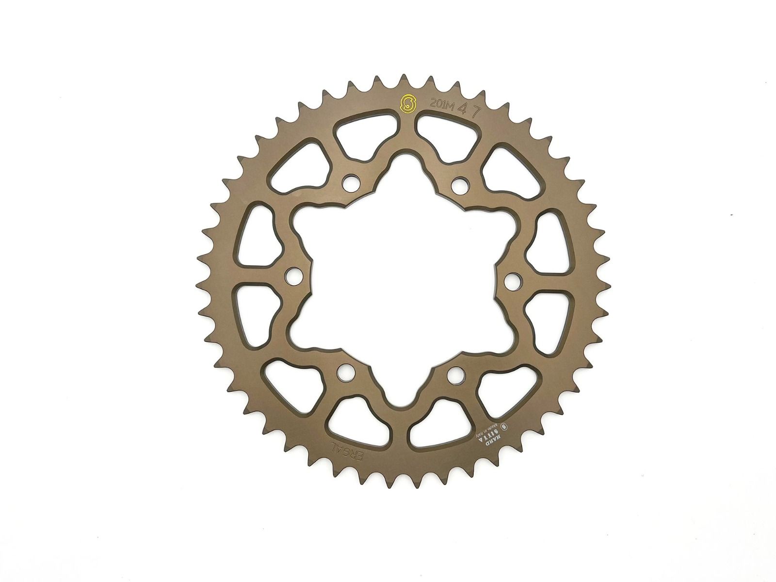 Yamaha YZF-R6 2006-2023 SITTA Rear Sprocket - Hard Anodised Finish
