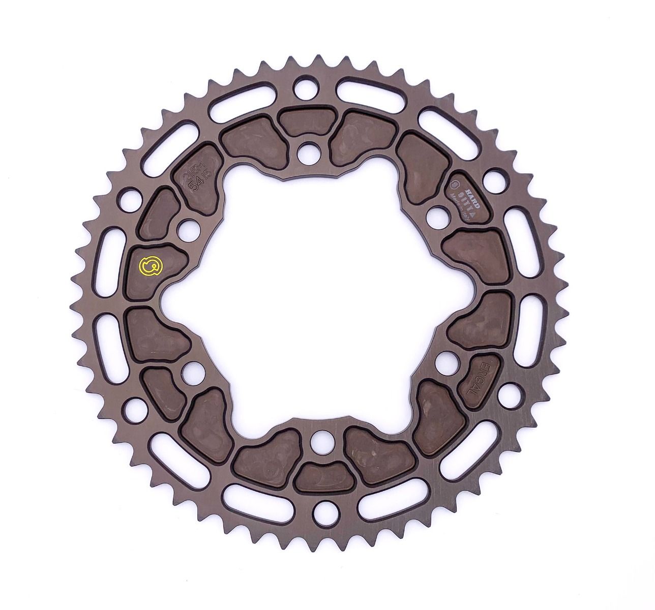 スリングsize35 Kawasaki Ninja 400 SITTA WSS Race sprocket HARD ANODISED - 415